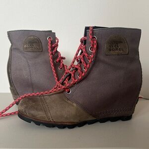 Sorel Joan of Arc Lace-Up Boots